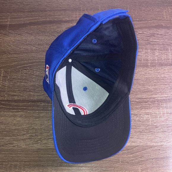EUC Chicago Cubs Youth Ball Cap Hat OC Sports Adjustable OSFM Baseball MLB Blue - Picture 5 of 8